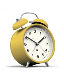 Charlie Bell Echo Alarm Clock - Yellow