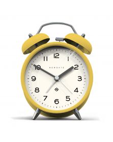 Charlie Bell Echo Alarm Clock - Yellow