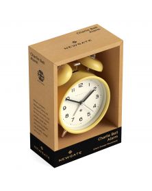 Charlie Bell Echo Alarm Clock - Yellow