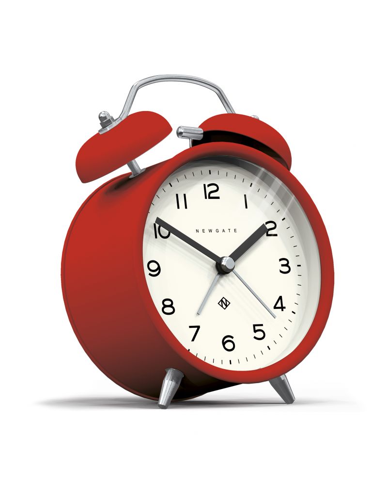 Charlie Bell Echo Alarm Clock - Red Charlie Bell Echo Alarm Clock - Red