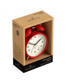 Charlie Bell Echo Alarm Clock - Red