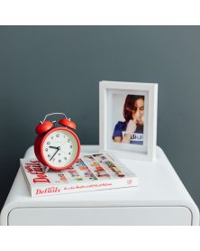 Charlie Bell Echo Alarm Clock - Red