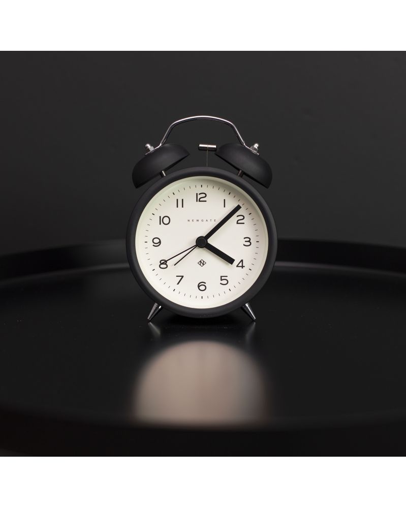 Charlie Bell Echo Alarm Clock - Black Charlie Bell Echo Alarm Clock - Black