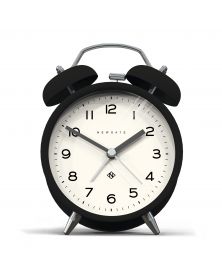 Charlie Bell Echo Alarm Clock - Black