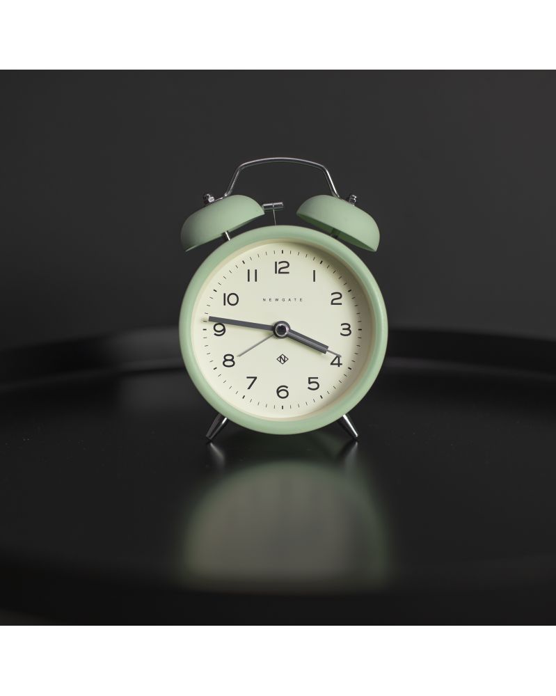 Charlie Bell Echo Alarm Clock - Mint Charlie Bell Echo Alarm Clock - Mint