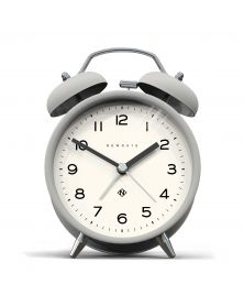 Charlie Bell Echo Alarm Clock - Grey