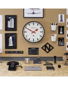 Putney Wall Clock - Black