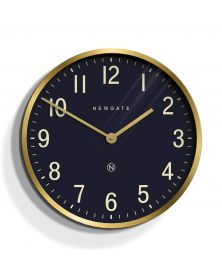 Mr Edwards Wall Clock - Brass