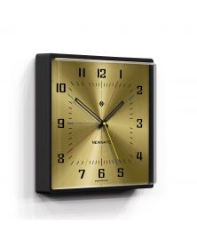 Box Office Wall Clock - Black