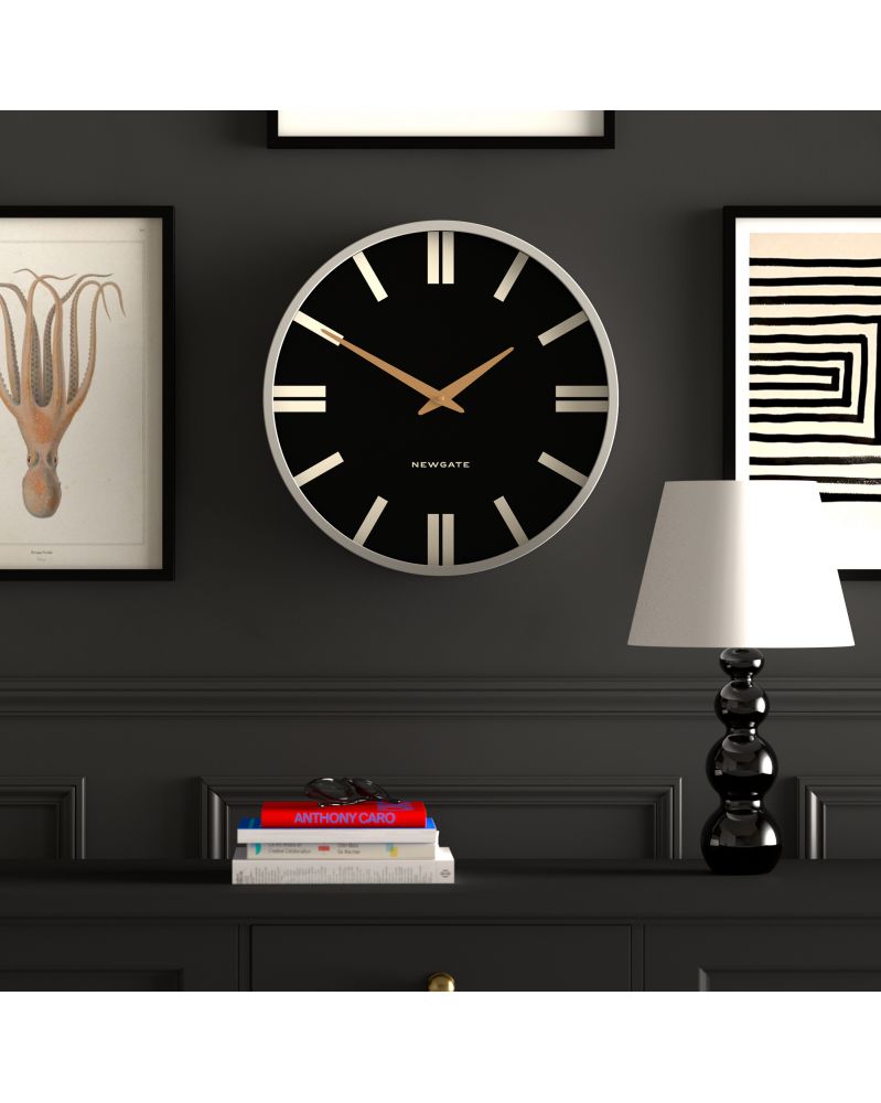 Universal Wall Clock - Grey Universal Wall Clock - Grey
