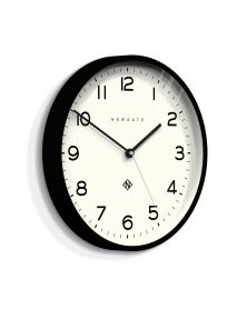 Number 3 Echo Wall Clock - Black