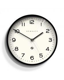 Number 3 Echo Wall Clock - Black