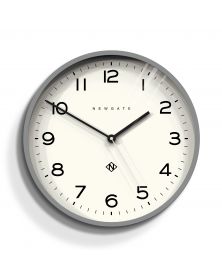 Number 3 Echo Wall Clock - Grey