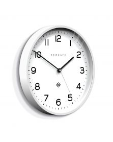 Number 3 Echo Wall Clock - White