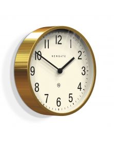 Master Edwards Wall Clock - Brass
