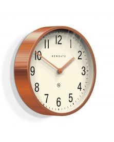 Master Edwards Wall Clock - Copper & White