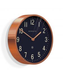 Master Edwards Wall Clock - Copper & Black