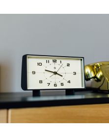 Wideboy Desk Clock - Black & White