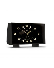 Wideboy Desk Clock - Black