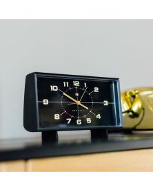 Wideboy Desk Clock - Black