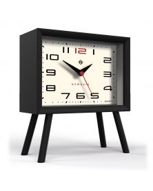 Henry Desk Clock - Black