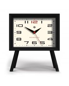 Henry Desk Clock - Black