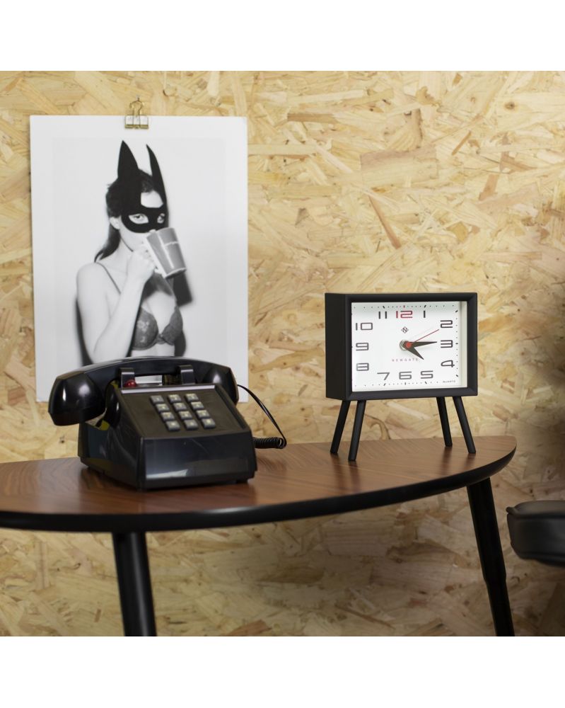 Henry Desk Clock - Black Henry Desk Clock - Black