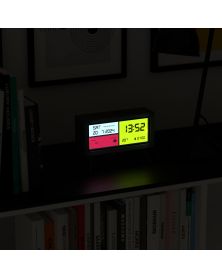 Horloge Spectronoma Lcd Noir