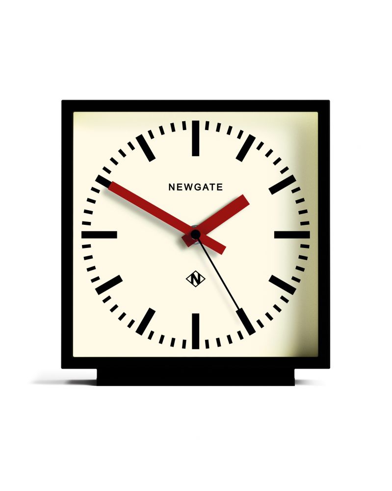 Amp Desk Clock - Black & Red Amp Desk Clock - Black & Red