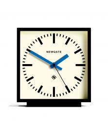 Amp Desk Clock - Black & Blue