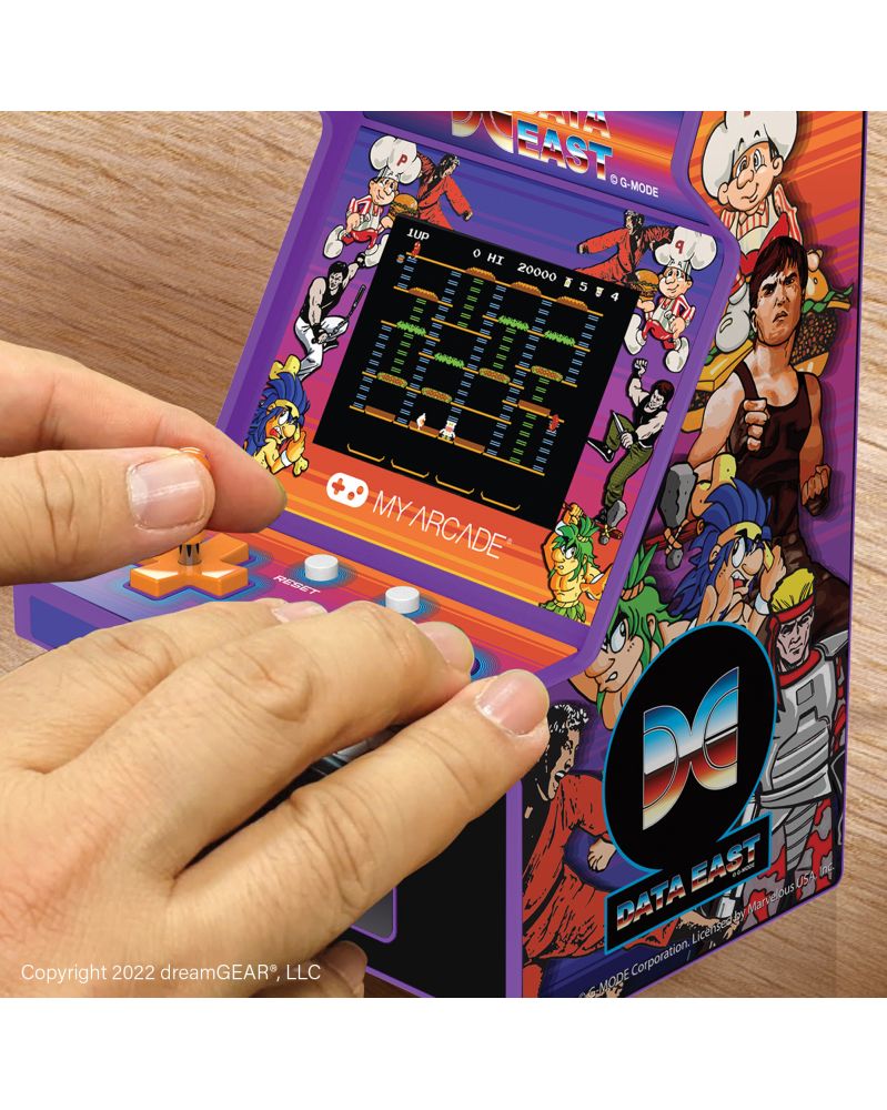 Micro Player MyArcade DATA EAST 8 Licenced titles + 300 games Micro Player MyArcade DATA EAST 8 Licenced titles + 300 games