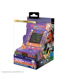 Pack of 2 Micro Players MyArcade DATA EAST 8 Licenced titles + 300 games