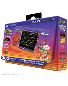 Pack of 4 Pocket Players MyArcade DATA EAST 8 Licenced titles + 300 games