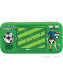 Pack of 4 Pocket Players MyArcade ALL STAR ARENA 7 Licenced Sport titles + 300 games