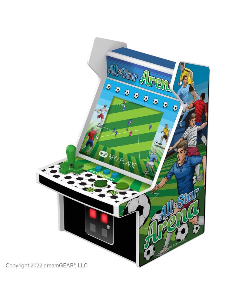 Micro Player MyArcade ALL STAR ARENA 7 Licenced Sport titles + 300 games Micro Player MyArcade ALL STAR ARENA 7 Licenced Sport titles + 300 games