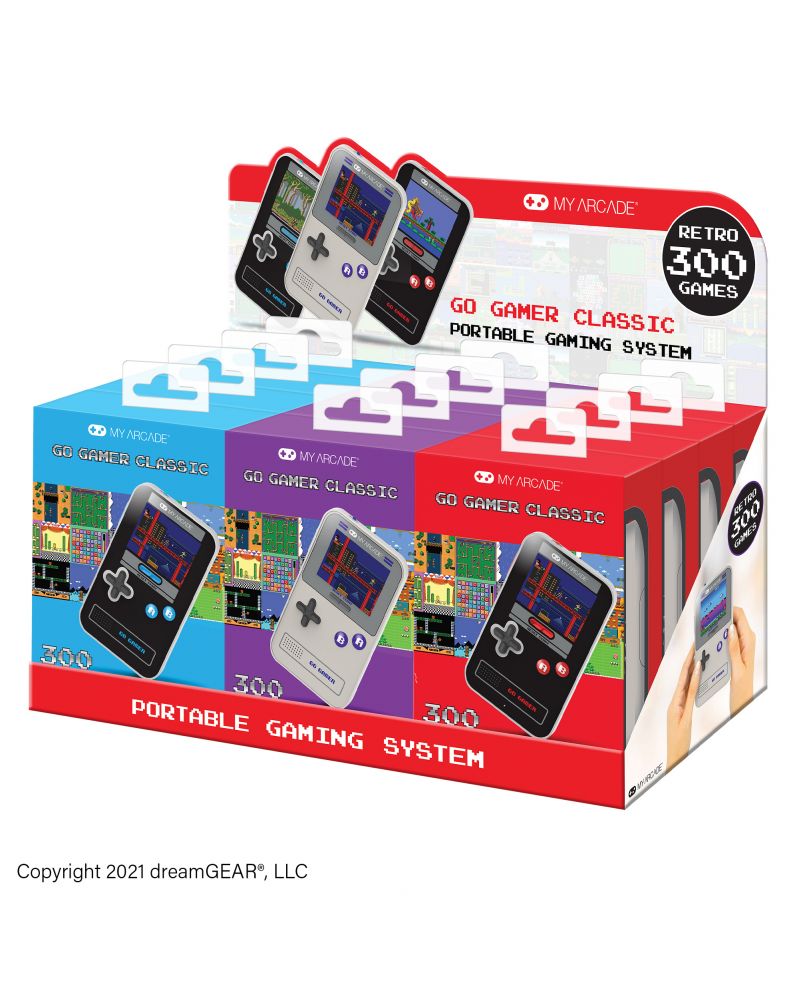 Ready-to-sell of 12 GO GAMER 300 Games Pocket Players