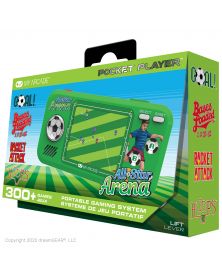 Pocket Player MyArcade ALL STAR ARENA 7 Licenced Sport titles + 300 games