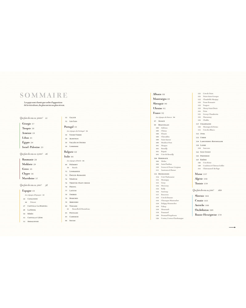 La carte des vins SVP - Nouvelle édition augmentée