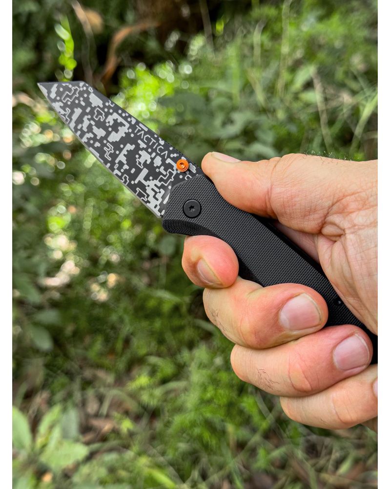 Pocket Knife Digital Cameo Edition K100 by Tactica Gear Pocket Knife Digital Cameo Edition K100 by Tactica Gear