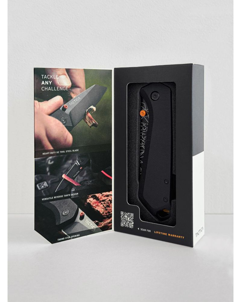 Pocket Knife Fracture Edition K100 by Tactica Gear Pocket Knife Fracture Edition K100 by Tactica Gear