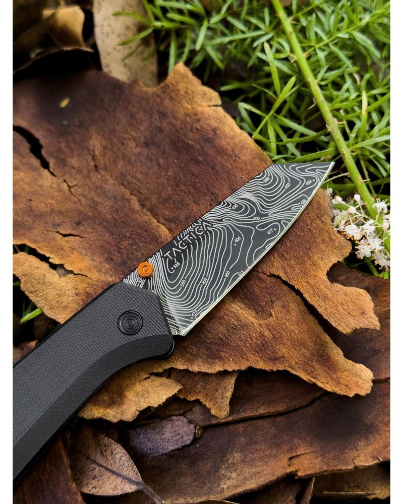 Pocket Knife Map 01 Edition K100 by Tactica Gear Pocket Knife Map 01 Edition K100 by Tactica Gear