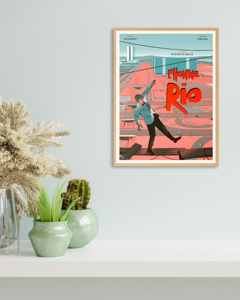 Poster - L'Homme de Rio (C) - (30x40cm) Poster - L'Homme de Rio (C) - (30x40cm)