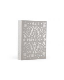 Storage box - Precious Things, Grey