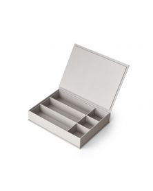 Storage box - Precious Things, Grey