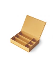 Storage box - Precious Things, Yellow