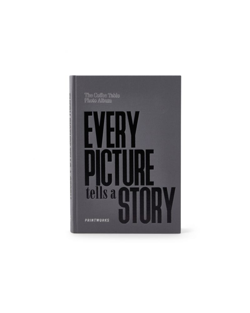 Photo Book - Every Picture Tells a Story