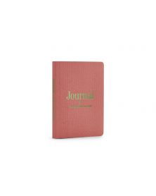 Carnet de notes - Journal, Rose