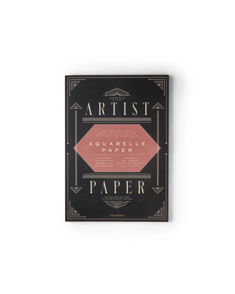 Paper pad - Aquarelle