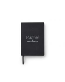 Weekly Planner - Timeless, Black