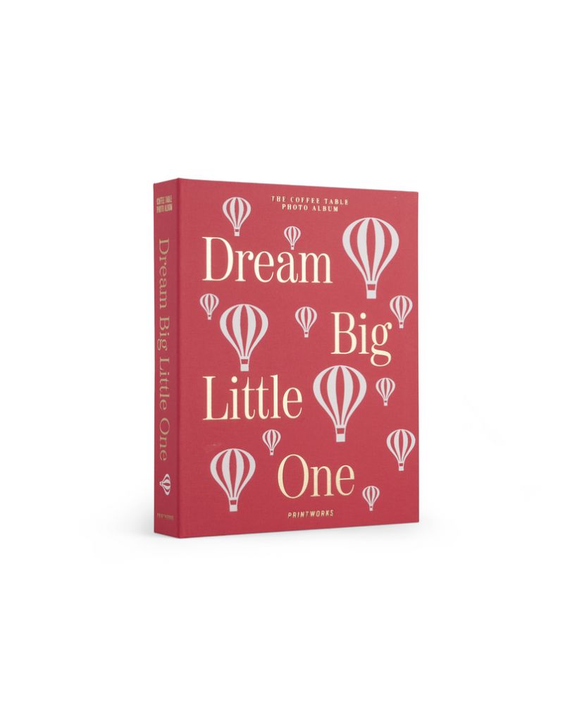 Album Bébé - Dream Big Little One, Rose